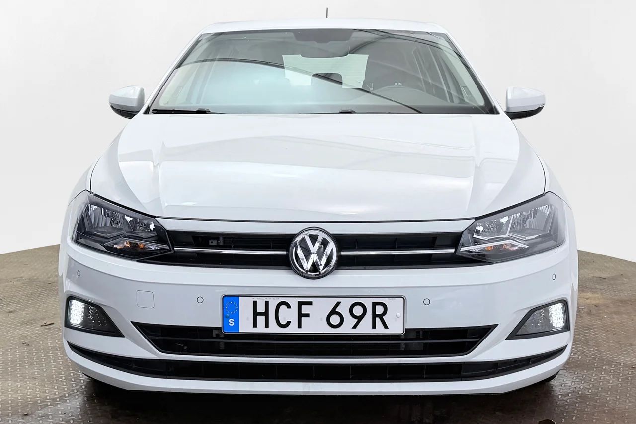 Volkswagen Polo 1.0 TGI CNG Executive Kamera PDC Pekskärm Kupévärmare – bild 2 av 20