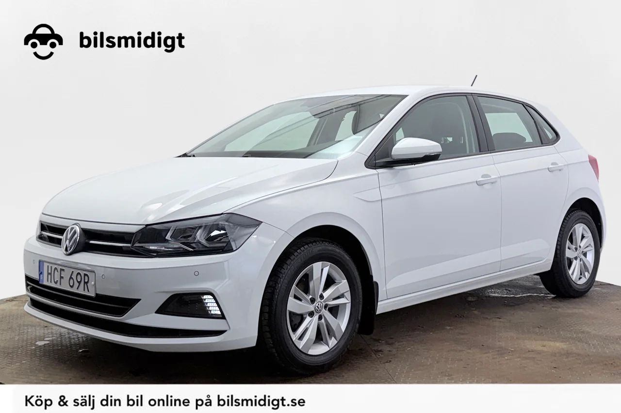 Volkswagen Polo 1.0 TGI CNG Executive Kamera PDC Pekskärm Kupévärmare
