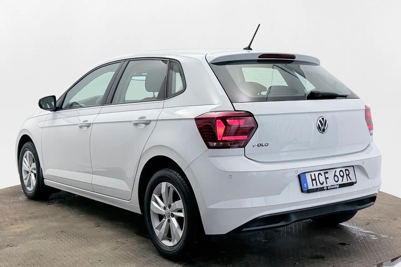 Volkswagen Polo 1.0 TGI CNG Executive Kamera PDC Pekskärm Kupévärmare – bild 8 av 20