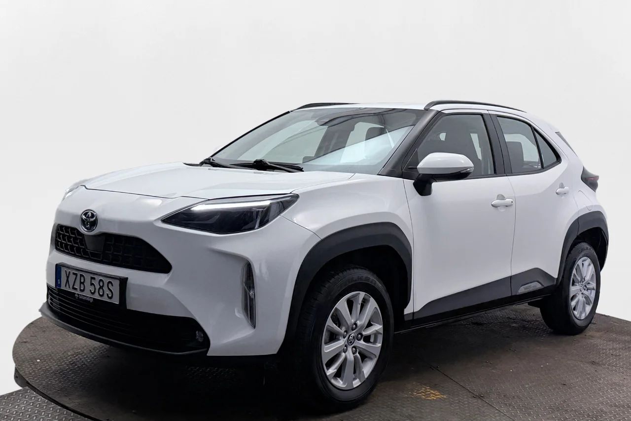 Toyota Yaris Cross Hybrid Kamera Cockpit Rattvärme AdaptivFH 116hk