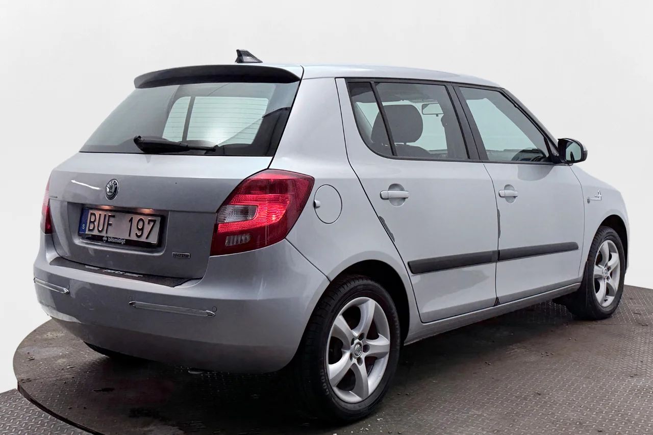 Skoda Fabia 1.2 Elegance P-Sens Climatronic Kamkedja 69hk – bild 5 av 23