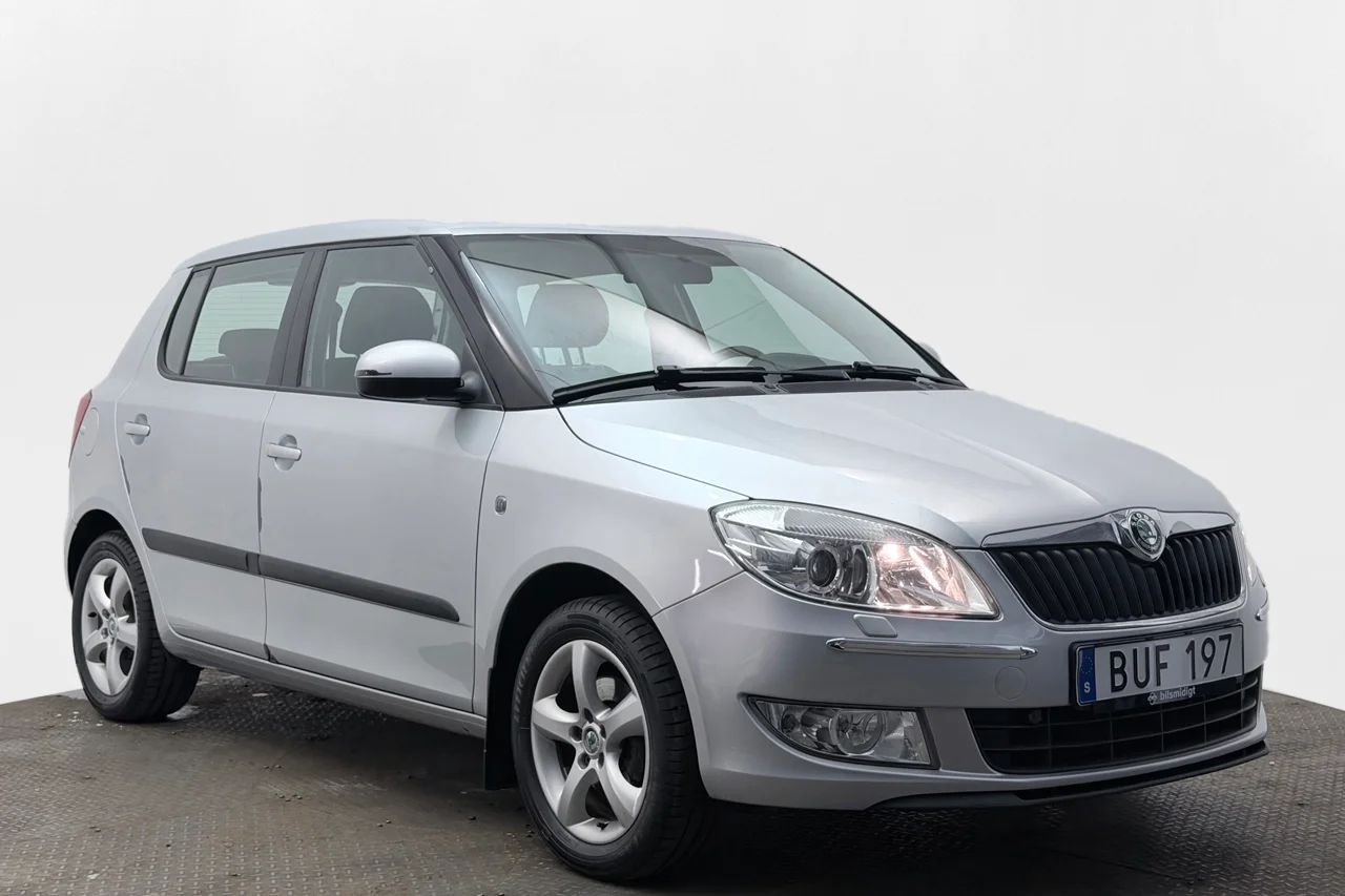 Skoda Fabia 1.2 Elegance P-Sens Climatronic Kamkedja 69hk – bild 3 av 23