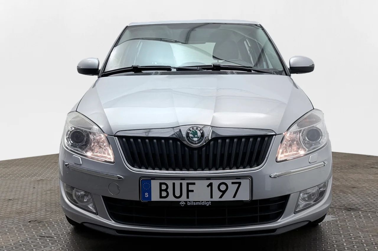 Skoda Fabia 1.2 Elegance P-Sens Climatronic Kamkedja 69hk – bild 2 av 23