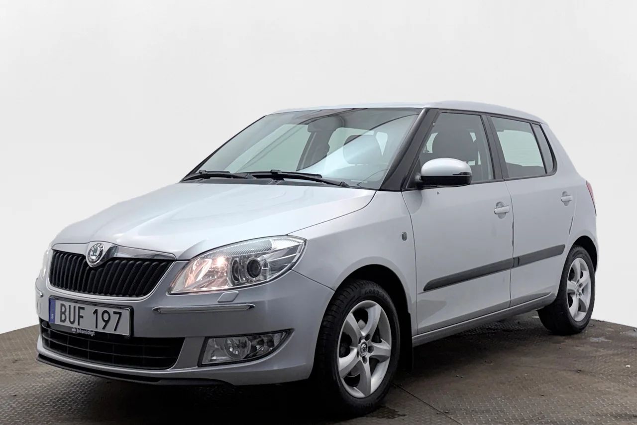 Skoda Fabia 1.2 Elegance P-Sens Climatronic Kamkedja 69hk – bild 1 av 23