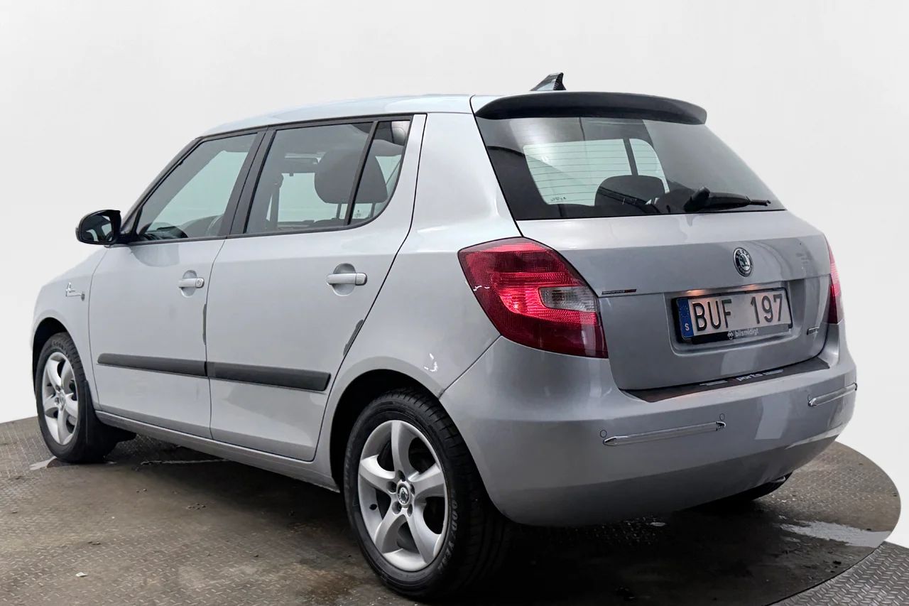 Skoda Fabia 1.2 Elegance P-Sens Climatronic Kamkedja 69hk – bild 8 av 23