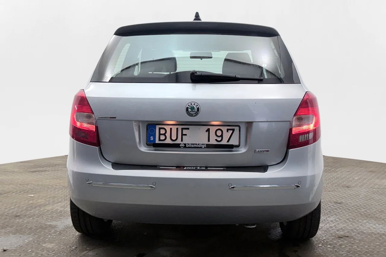 Skoda Fabia 1.2 Elegance P-Sens Climatronic Kamkedja 69hk – bild 6 av 23