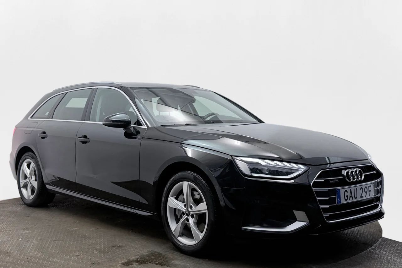 Audi A4 Avant 40 TDI Quattro Proline Advanced Alpinpaket Navigation P-Sensorer Värmare Moms/Leasing 204hk – bild 3 av 36