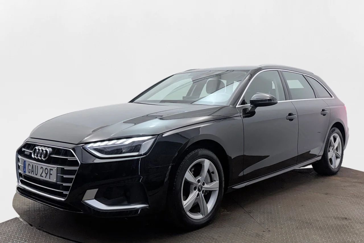 Audi A4 Avant 40 TDI Quattro Proline Advanced Alpinpaket Navigation P-Sensorer Värmare Moms/Leasing 204hk – bild 1 av 36