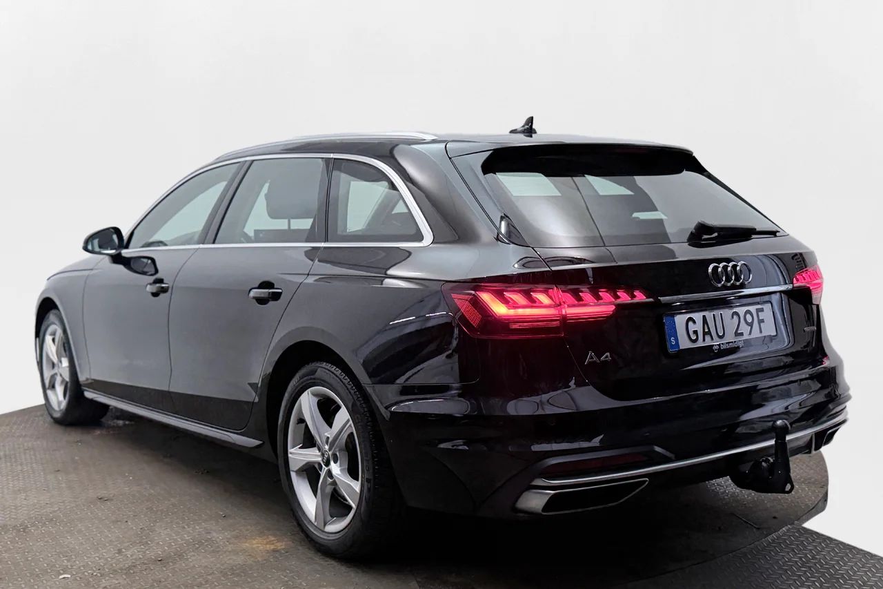 Audi A4 Avant 40 TDI Quattro Proline Advanced Alpinpaket Navigation P-Sensorer Värmare Moms/Leasing 204hk – bild 8 av 36