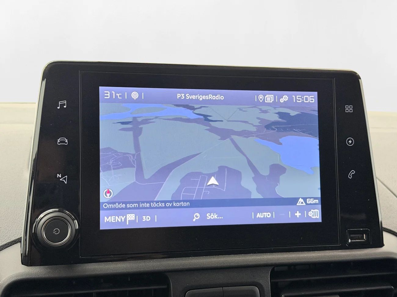 Fiat E-Doblò Skåp 50 kWh CCS Navi Kamera CarPlay 3sits 136hk – bild 22 av 29