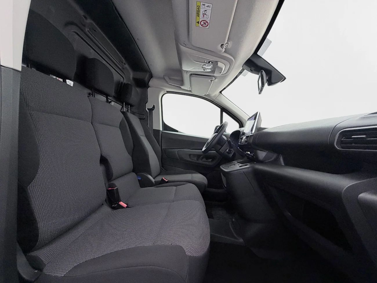 Fiat E-Doblò Skåp 50 kWh CCS Navi Kamera CarPlay 3sits 136hk – bild 16 av 29