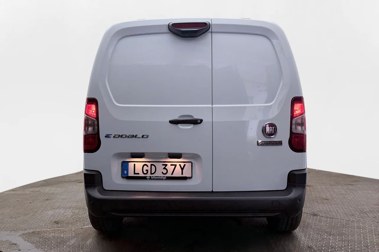 Fiat E-Doblò Skåp 50 kWh CCS Navi Kamera CarPlay 3sits 136hk – bild 6 av 29
