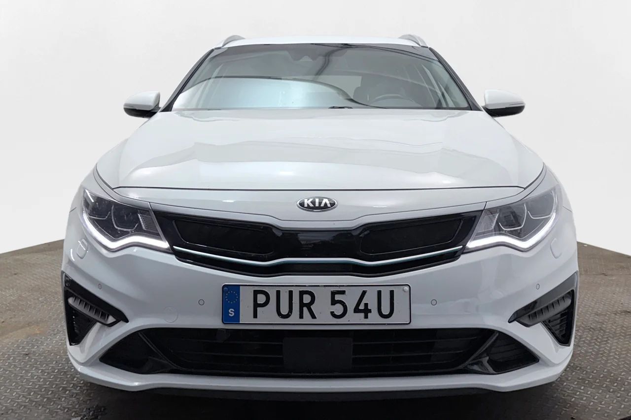 Kia Optima SW Plug-in Advance+ Drag Läder Kamera H/K Stolsminne 205hk – bild 2 av 31