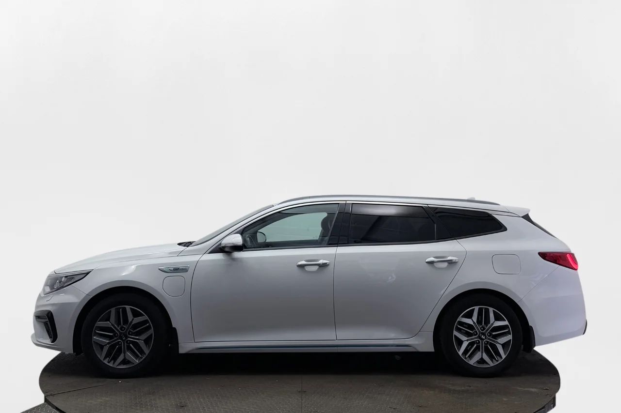 Kia Optima SW Plug-in Advance+ Drag Läder Kamera H/K Stolsminne 205hk – bild 7 av 31