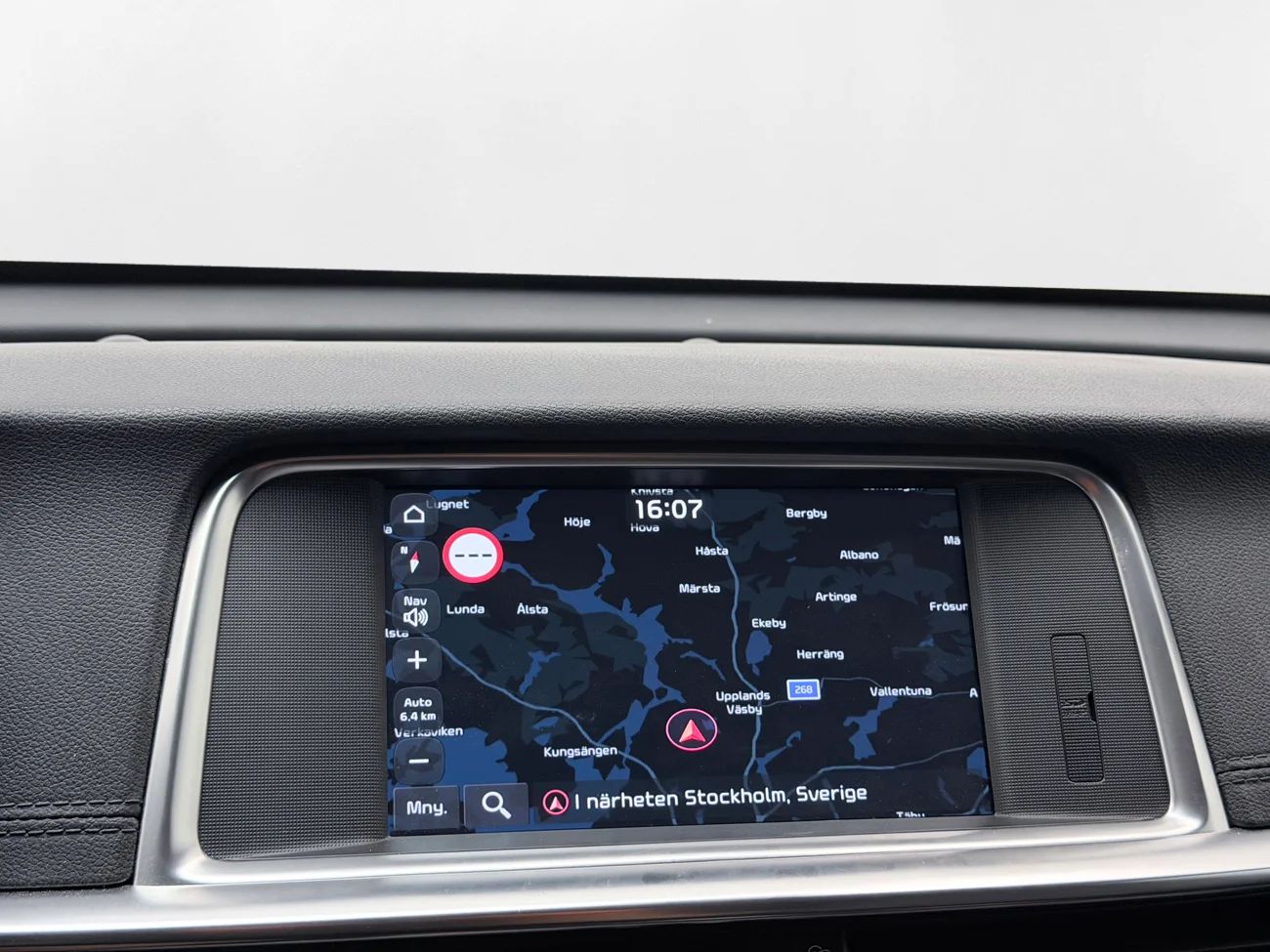 Kia Optima SW Plug-in Advance+ Drag Läder Kamera H/K Stolsminne 205hk – bild 19 av 31