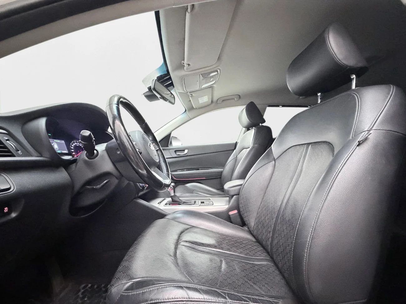Kia Optima SW Plug-in Advance+ Drag Läder Kamera H/K Stolsminne 205hk – bild 9 av 31