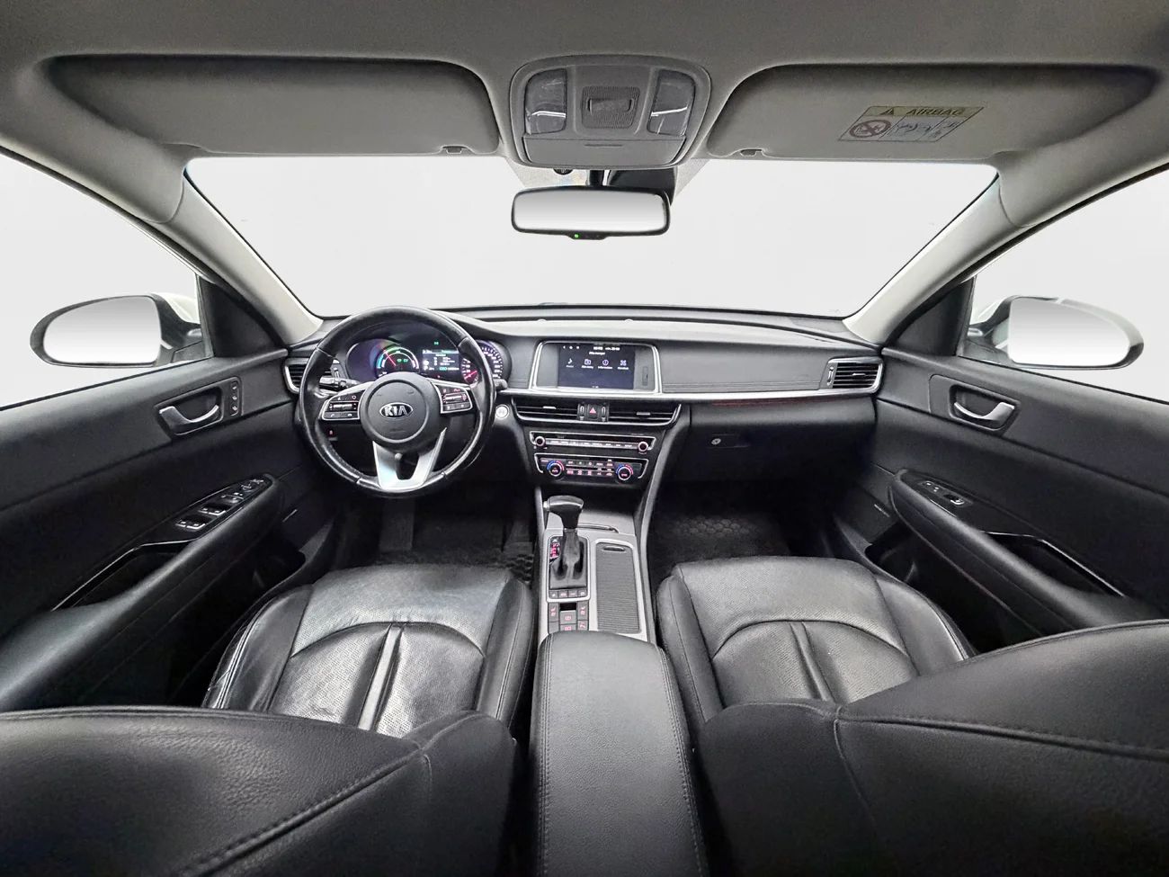 Kia Optima SW Plug-in Advance+ Drag Läder Kamera H/K Stolsminne 205hk – bild 14 av 31