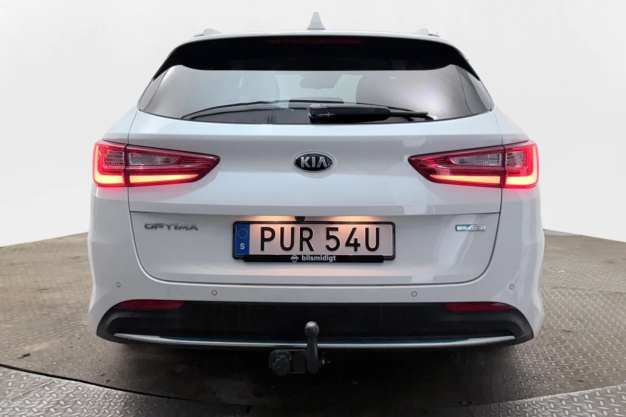 Kia Optima SW Plug-in Advance+ Drag Läder Kamera H/K Stolsminne 205hk – bild 5 av 31