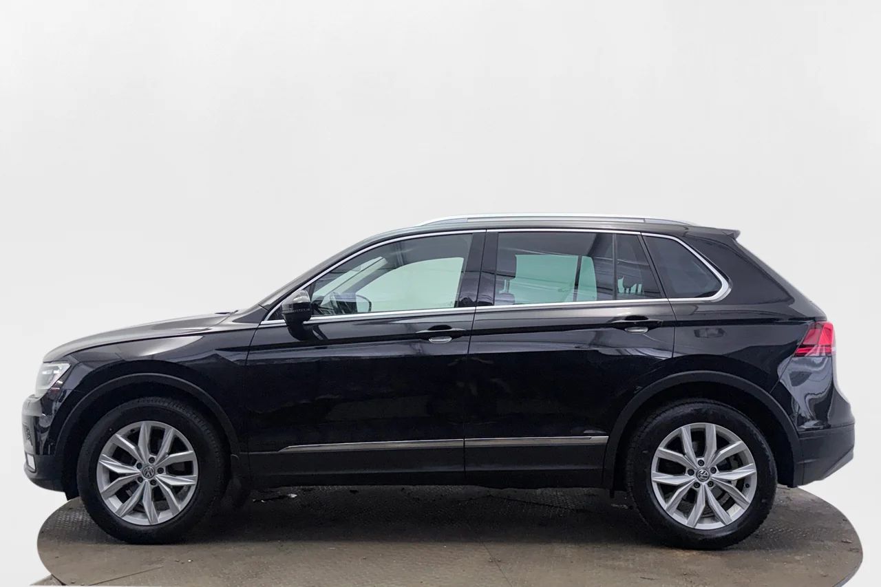 Volkswagen Tiguan 1.4 TSI 4M Aut Premium Tech Drag Kamera Värmare – bild 8 av 33