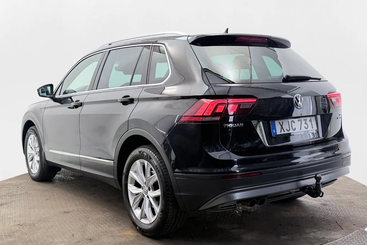 Volkswagen Tiguan 1.4 TSI 4M Aut Premium Tech Drag Kamera Värmare – bild 7 av 33