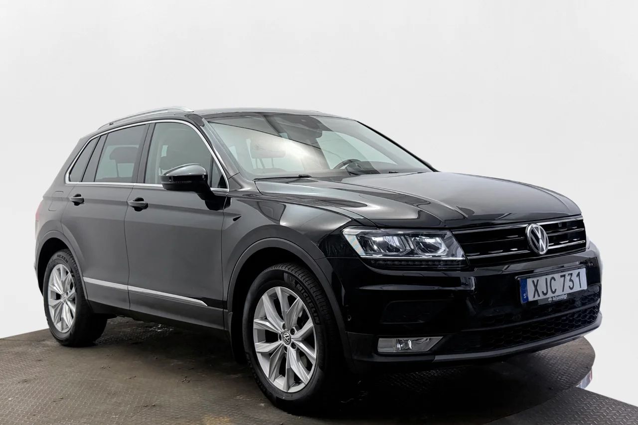 Volkswagen Tiguan 1.4 TSI 4M Aut Premium Tech Drag Kamera Värmare – bild 3 av 33