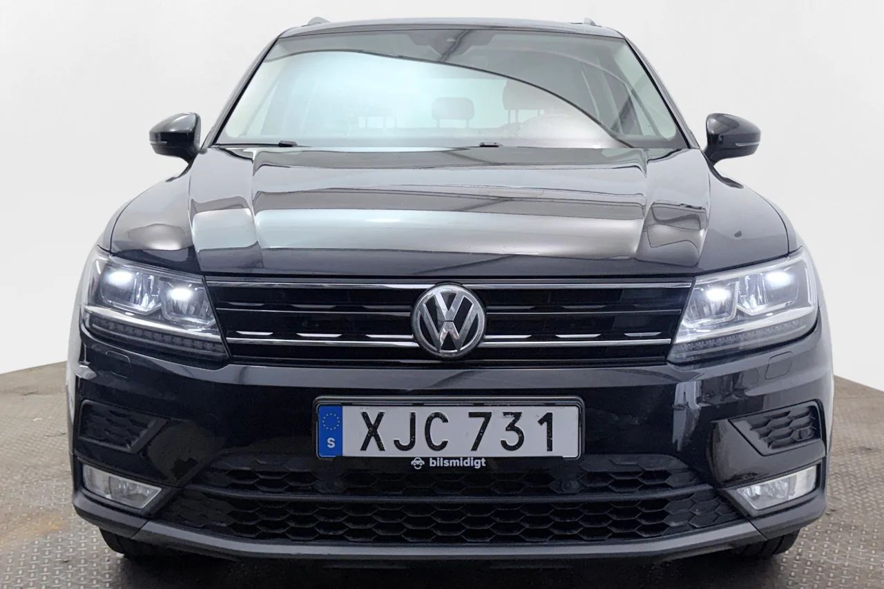 Volkswagen Tiguan 1.4 TSI 4M Aut Premium Tech Drag Kamera Värmare – bild 2 av 33