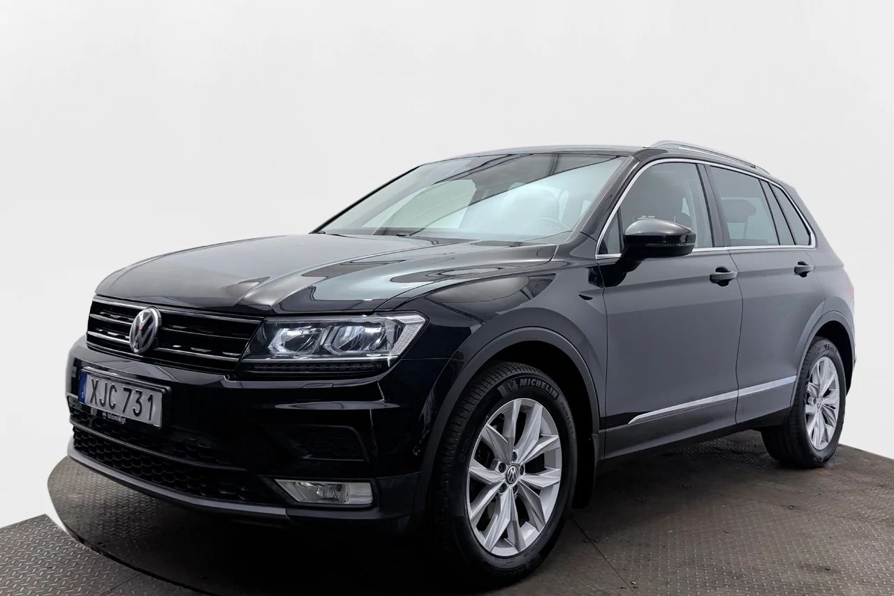 Volkswagen Tiguan 1.4 TSI 4M Aut Premium Tech Drag Kamera Värmare – bild 1 av 33