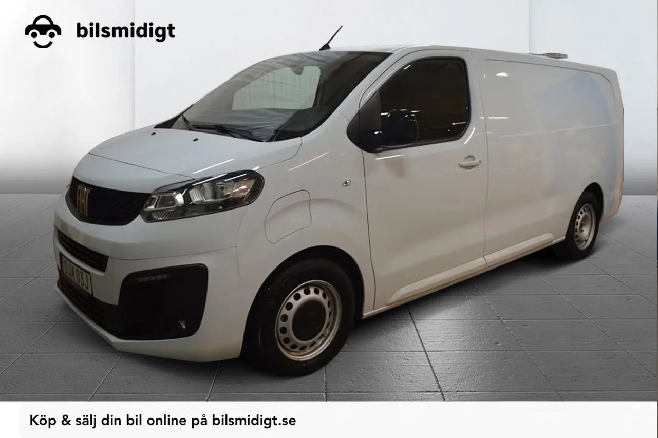 Fiat E-Scudo 75 kWh L2 3-sits Pekskärm Fhållare MOMS 136hk