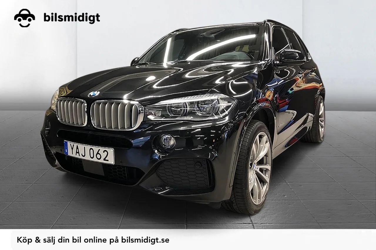 BMW X5 xDrive50i M Sport Drag Pano Läder HUD Kamera H/K 450hk – bild 1 av 25
