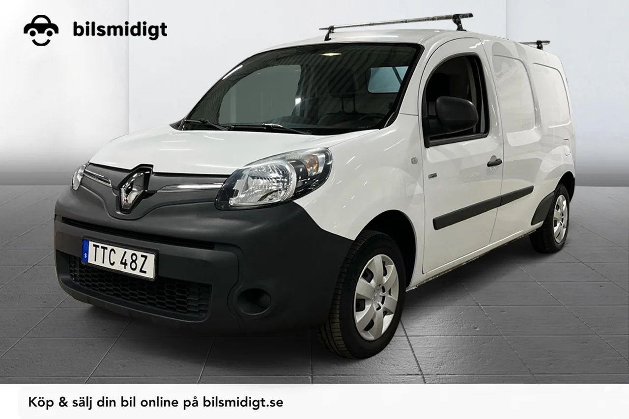 Renault Kangoo ZE Maxi 33 kWh Köpt batteri Inredd Värmare P-Sens MOMS