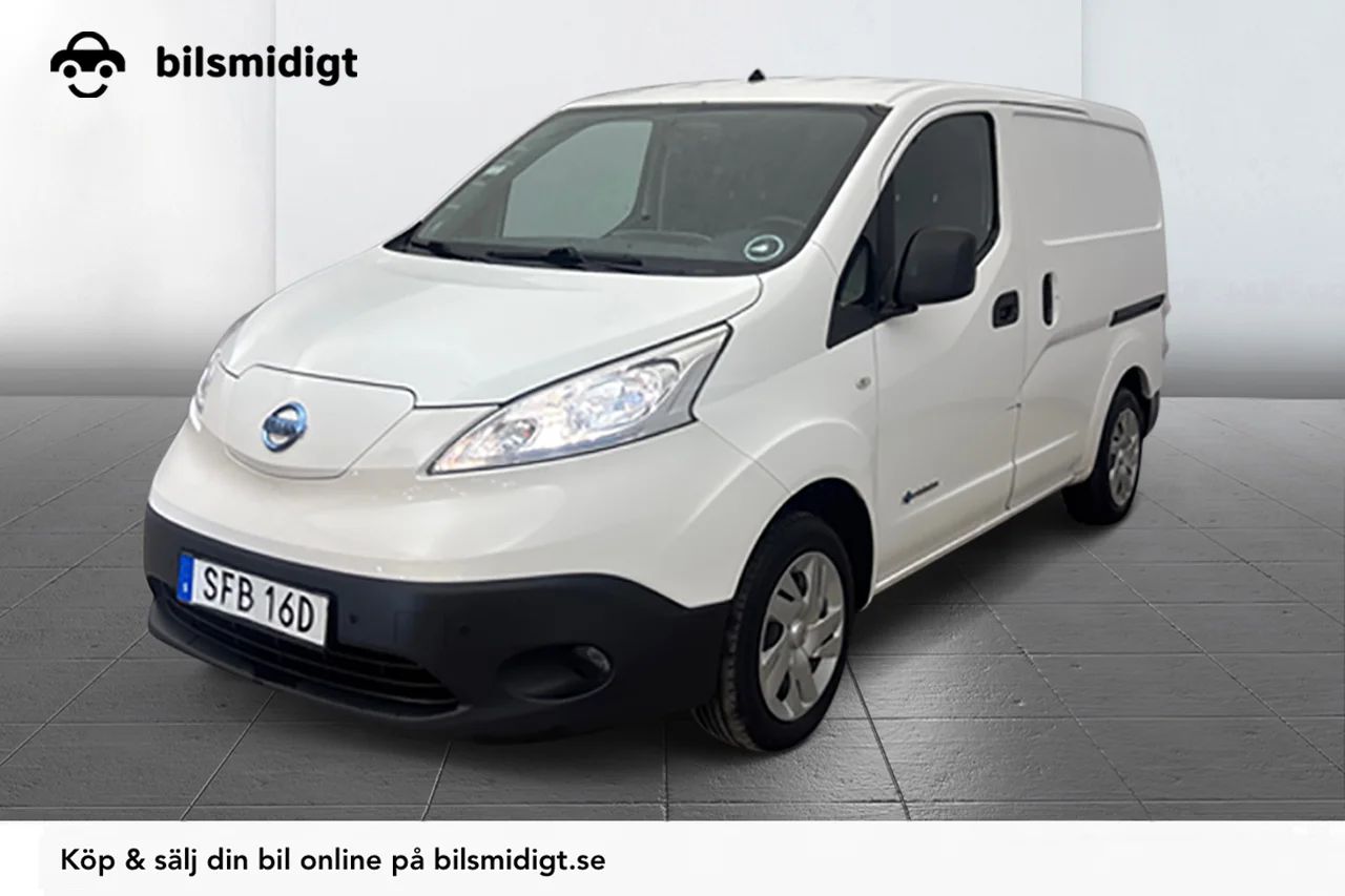 Nissan e-NV200 Skåp 40 kWh Komfort+ Inredd Rattvärme MOMS 109hk