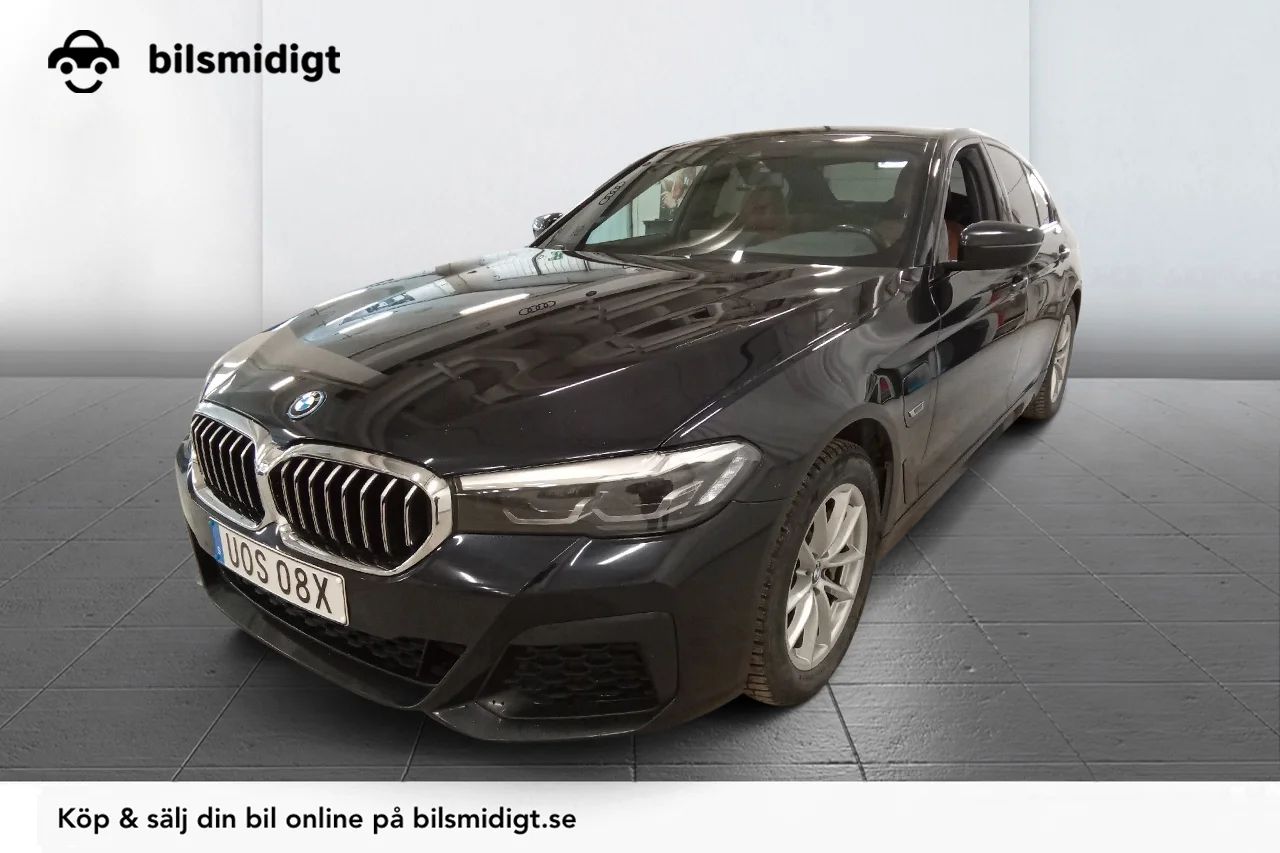 BMW 530e xDrive Sedan M Sport Drag Läder Navi Kamera 292hk
