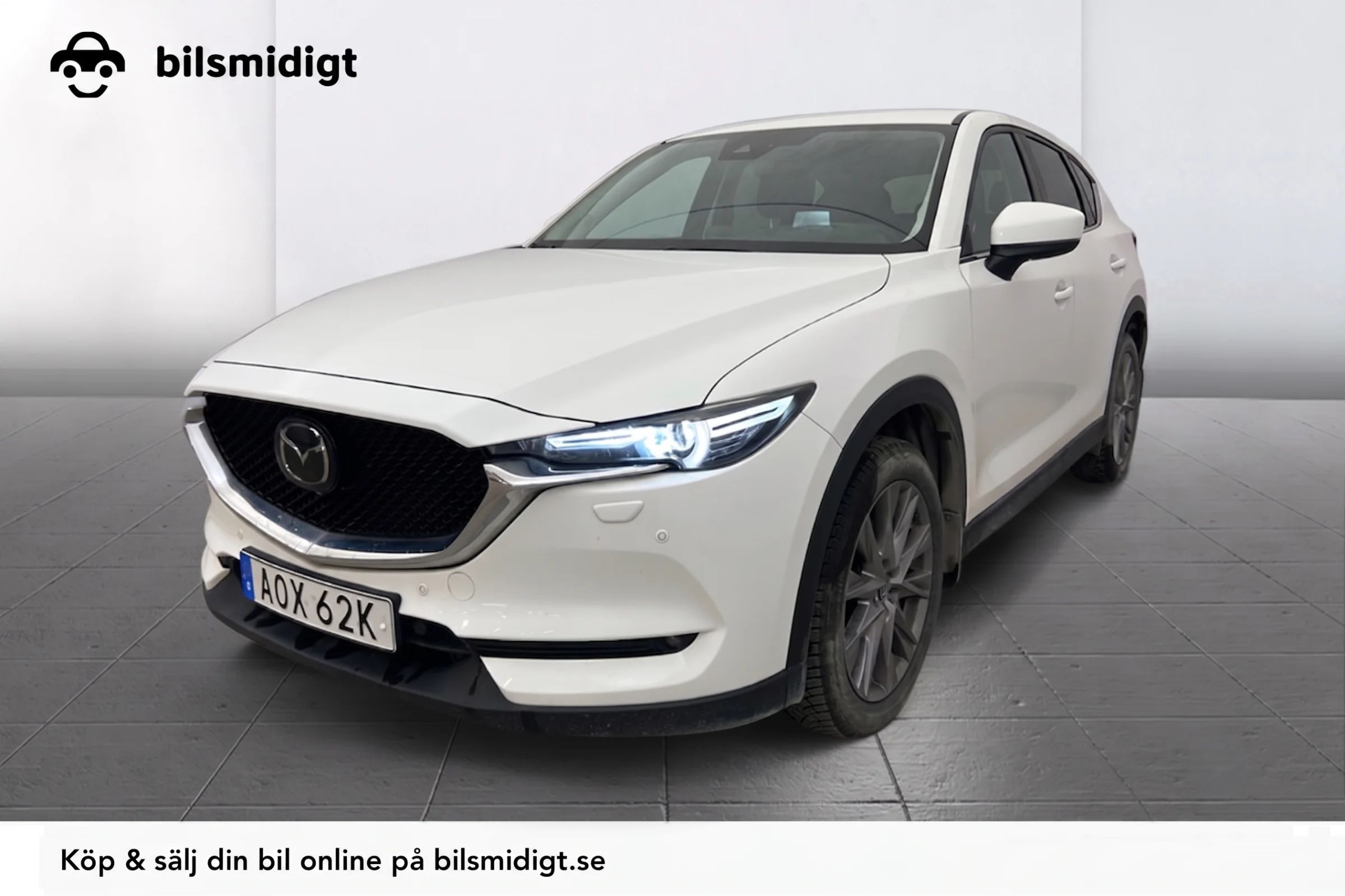 Mazda CX-5 2.2 SKYACTIV-D AWD Aut Navi 360° P-Sens Kupévärm