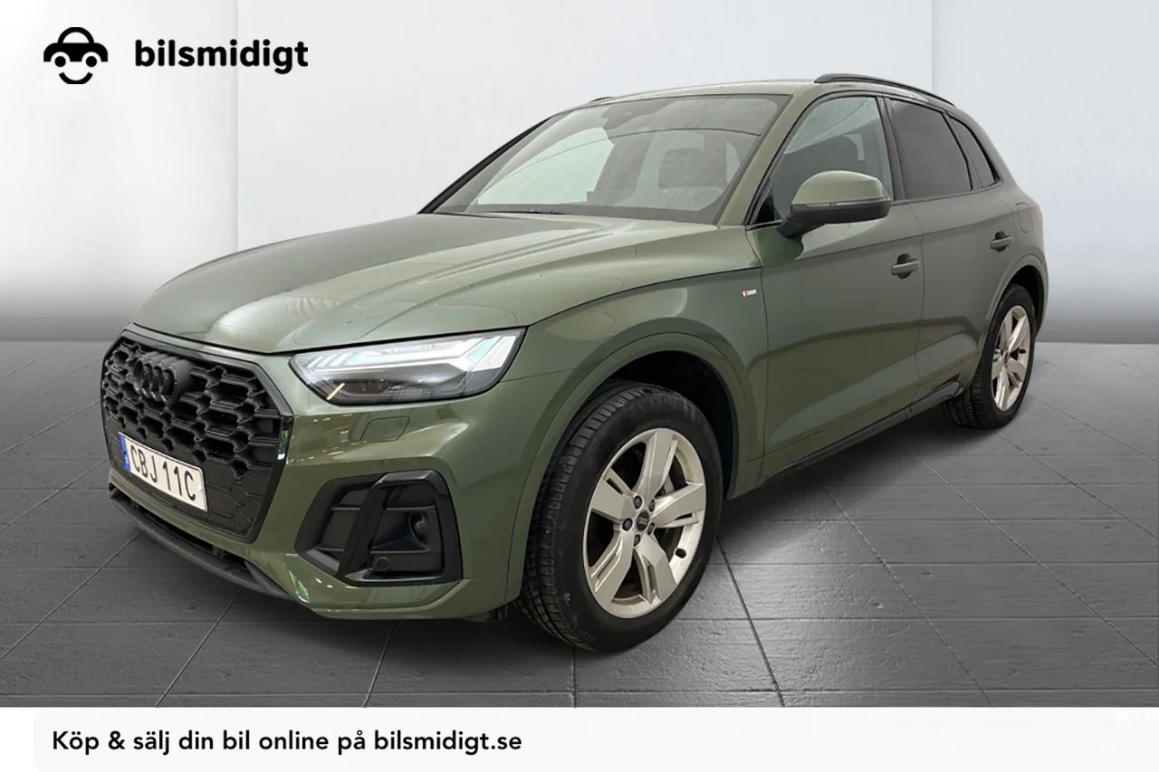 Audi Q5 55 TFSI e Q S Line Black Apperance+ Matrix Kamera Delläder 367hk