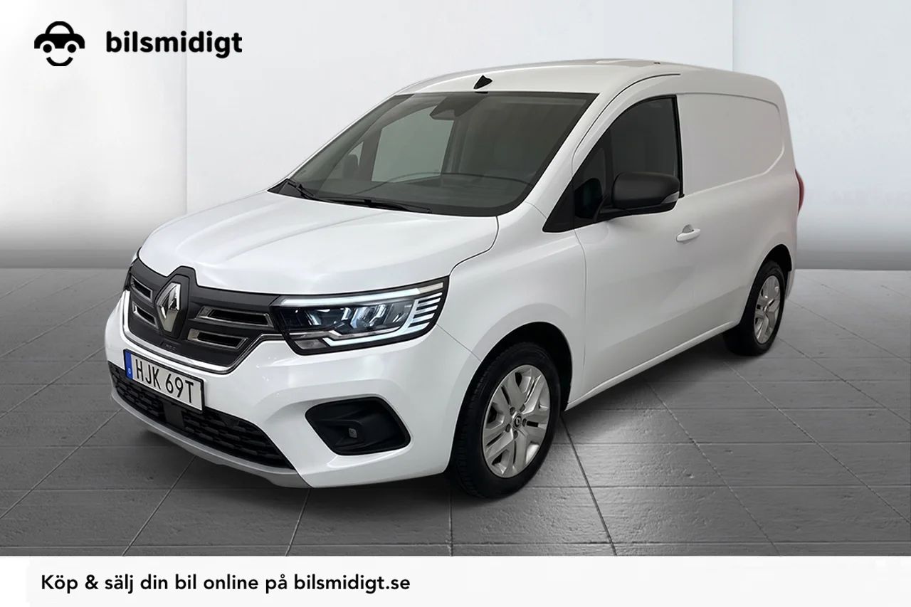 Renault Kangoo E-Tech Drag Cockpit Kamera P-Sens MOMS 122hk
