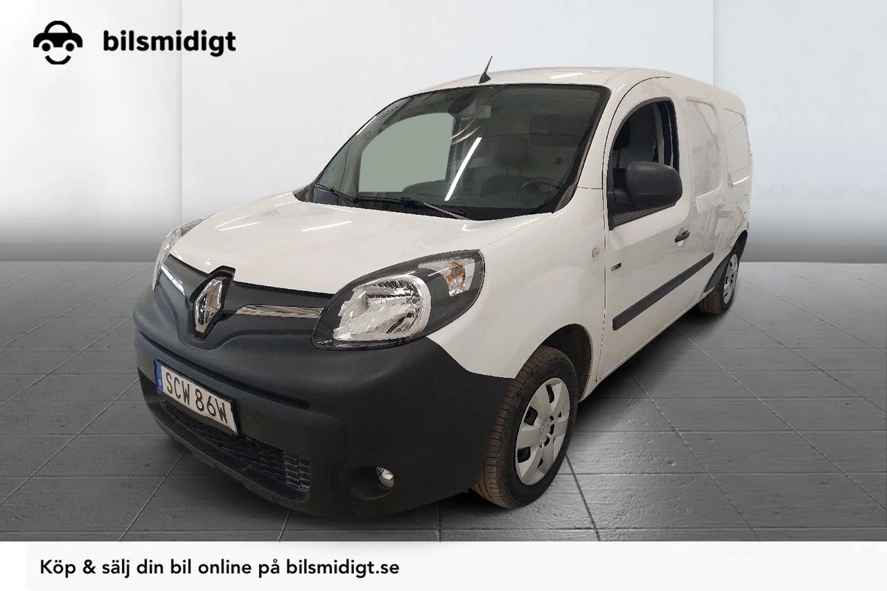 Renault Kangoo ZE Maxi 33 kWh Köpt batteri Inredd Kamera MOMS
