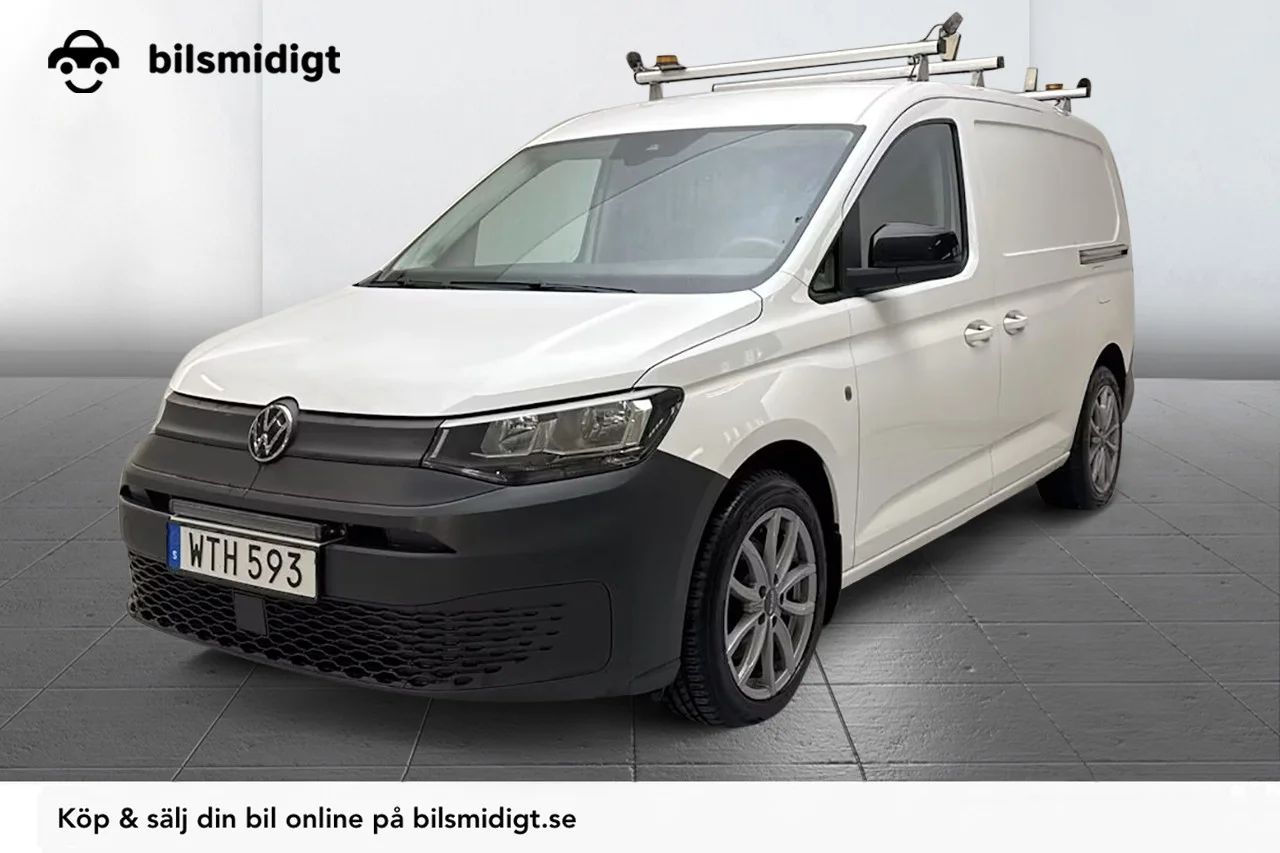 Volkswagen Caddy Maxi Cargo Maxi 2.0 TDI 4M Drag 2xSidodörr Kamera Värmare 122hk