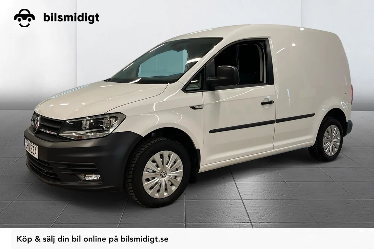 Volkswagen Caddy 1.4 TGI CNG Drag P-Sens MOMS 110hk
