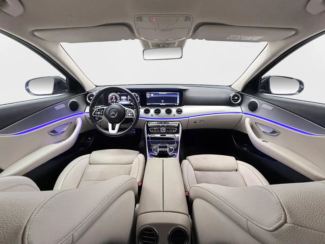 Mercedes-Benz E 220 d 4M Aut Exclusive Navi 360° HUD Värmare MOMS – bild 16 av 37