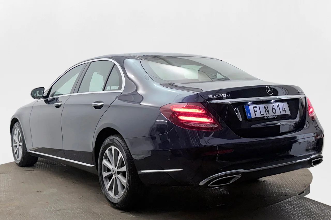 Mercedes-Benz E 220 d 4M Aut Exclusive Navi 360° HUD Värmare MOMS – bild 8 av 37