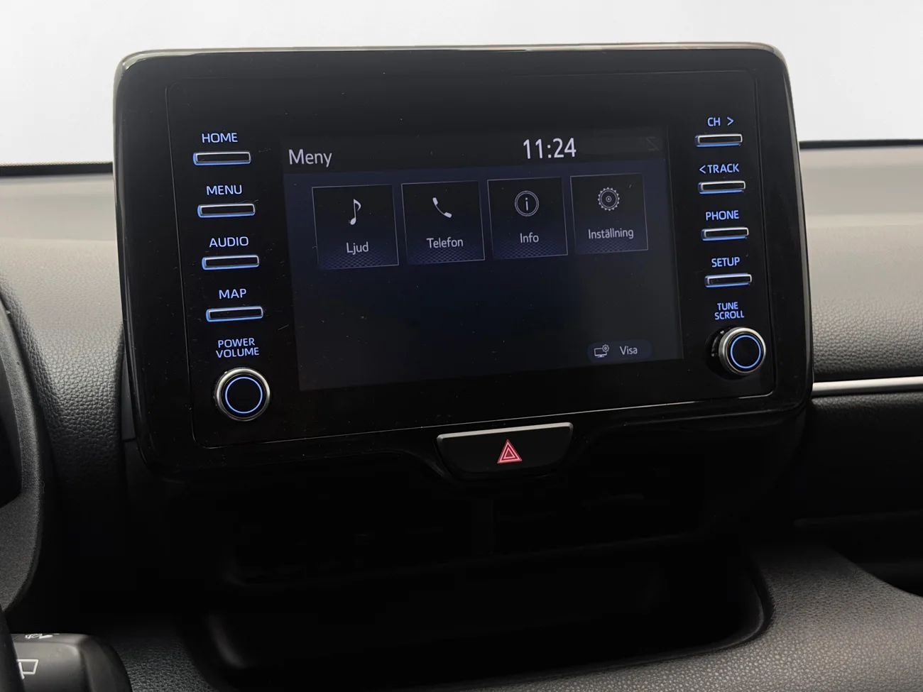 Toyota Yaris Hybrid Aut Kamera Filassist Rattvärme MOMS 116hk – bild 20 av 28