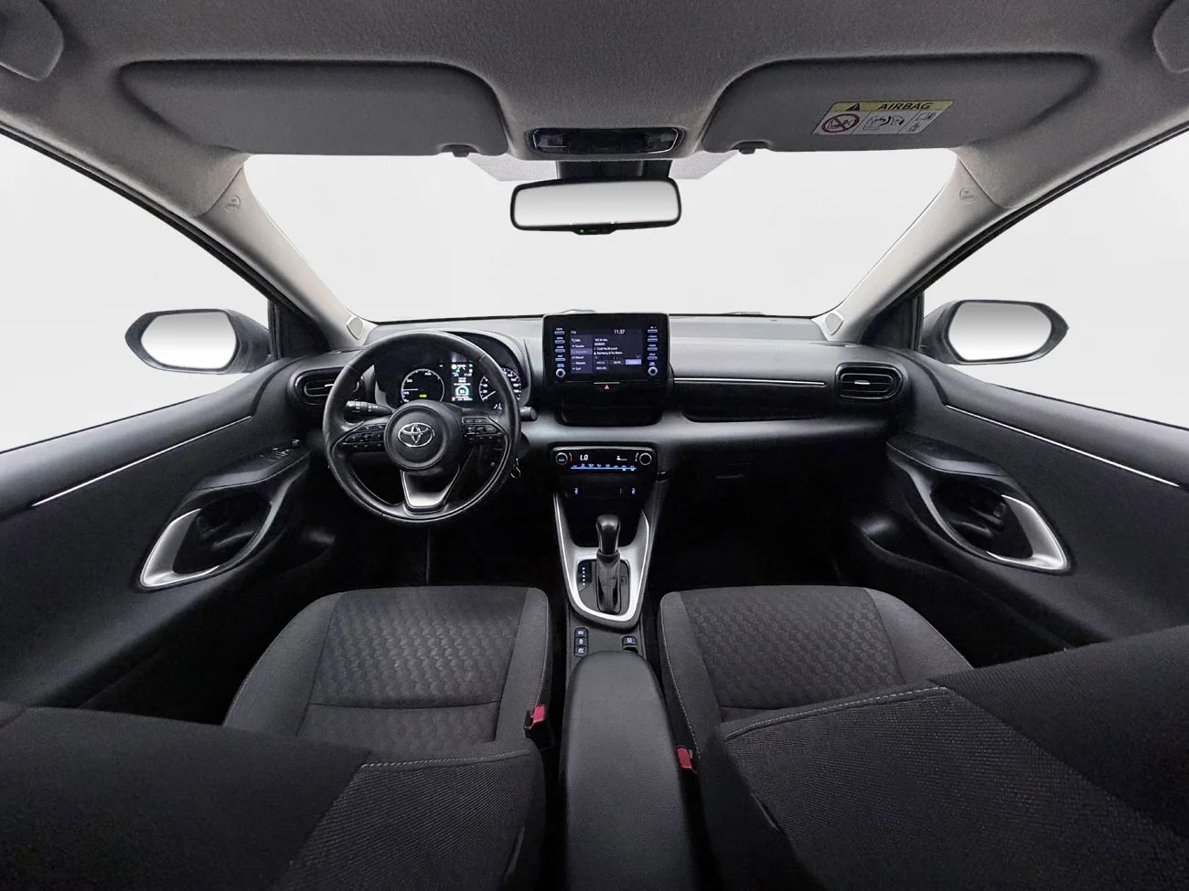 Toyota Yaris Hybrid Aut Kamera Filassist Rattvärme MOMS 116hk – bild 14 av 28
