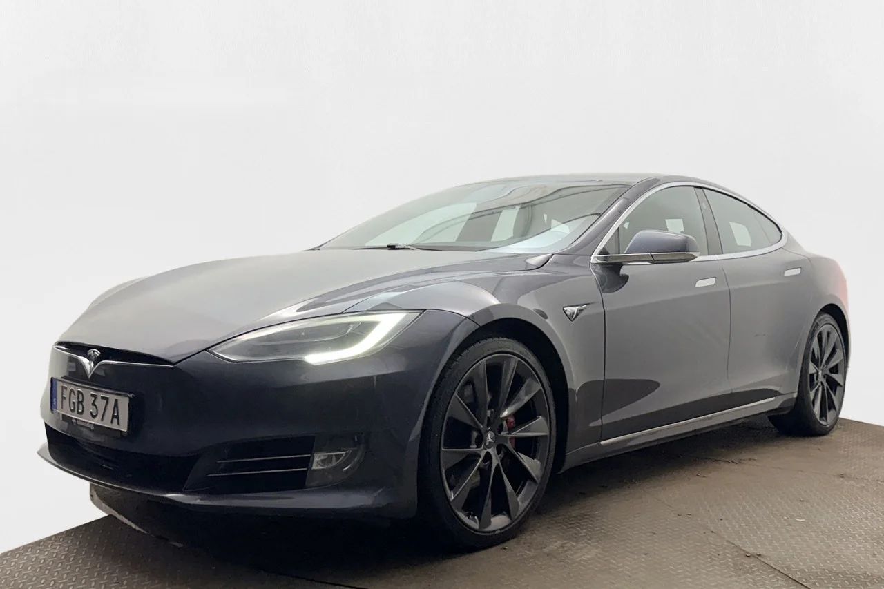 Tesla Model S Performance Raven Pano Läder AdaptivLF AP Premiumljud MOMS 761hk