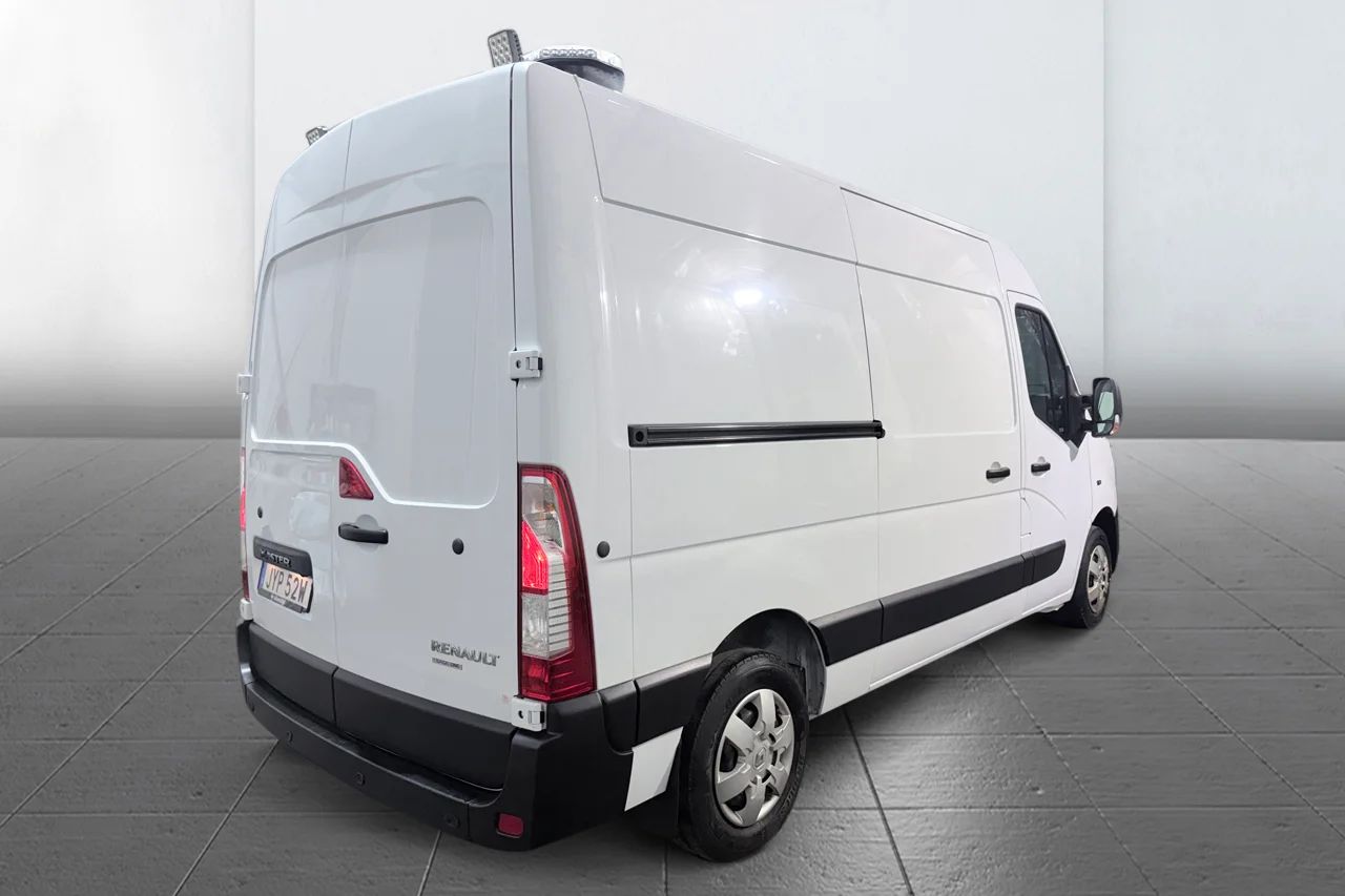 Renault Master 3.5 T L2H2 2.3 dCi Aut 3sits Kamera Kamkedja Värmare MOMS – bild 5 av 26