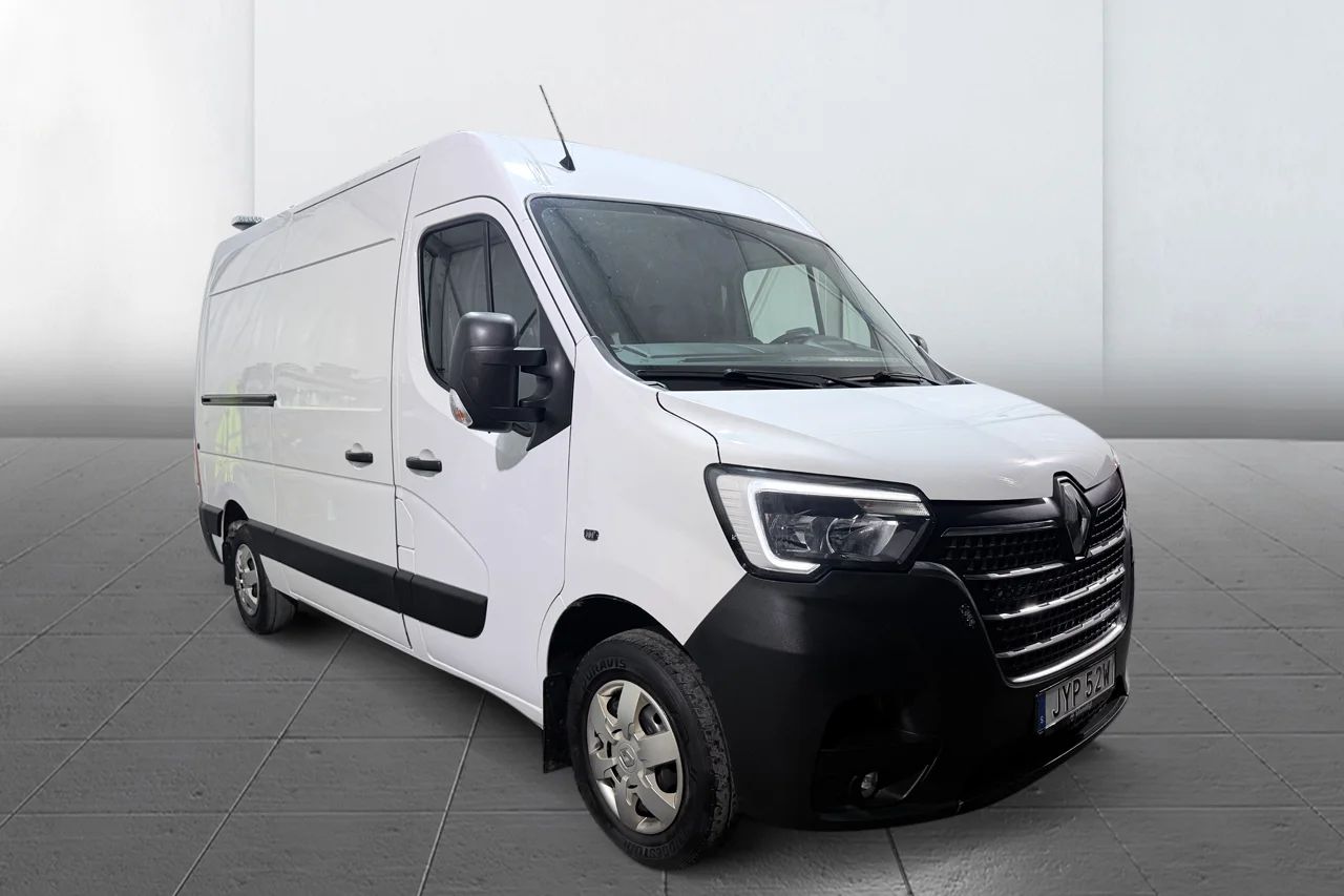 Renault Master 3.5 T L2H2 2.3 dCi Aut 3sits Kamera Kamkedja Värmare MOMS – bild 3 av 26