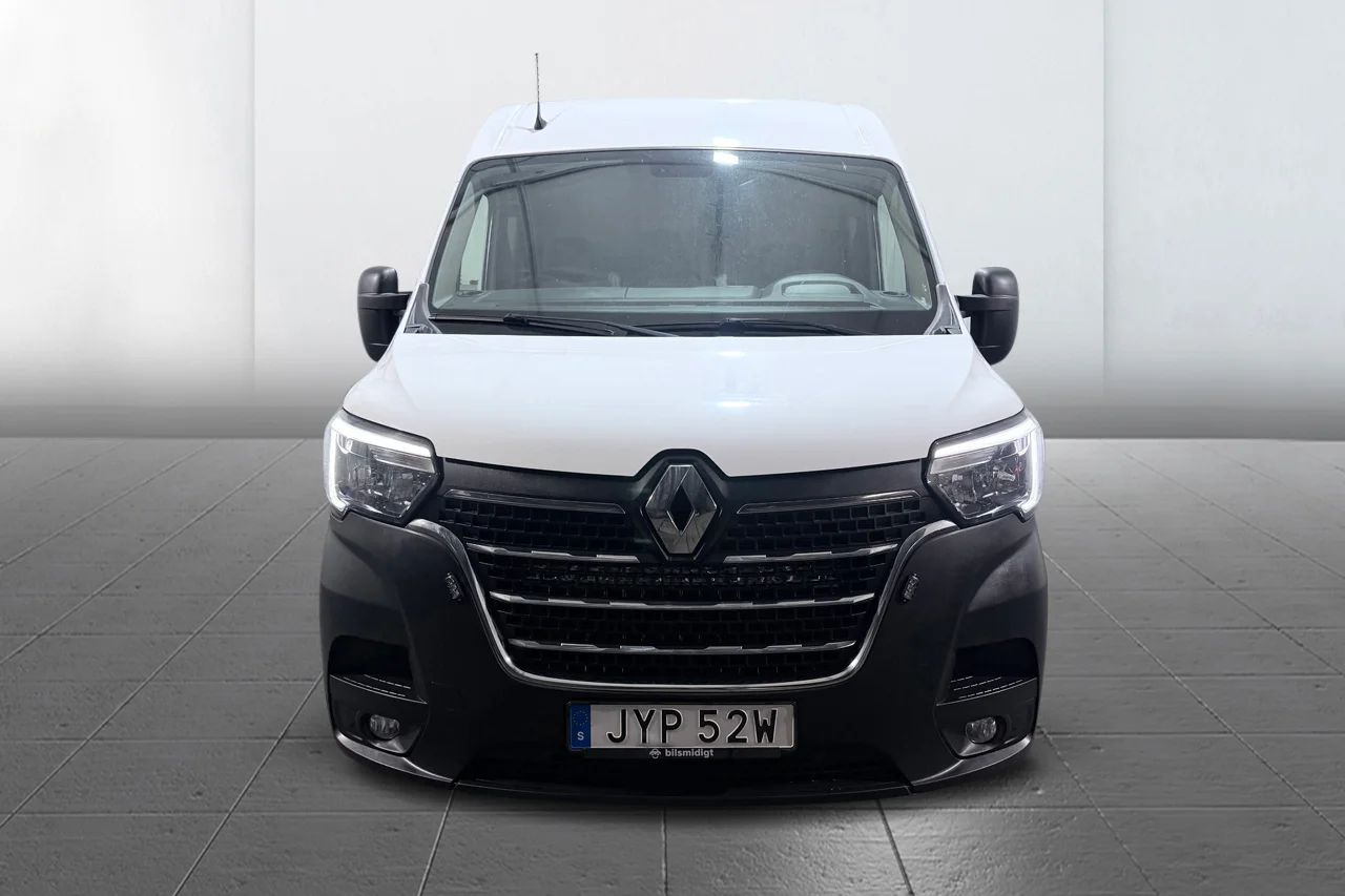 Renault Master 3.5 T L2H2 2.3 dCi Aut 3sits Kamera Kamkedja Värmare MOMS – bild 2 av 26