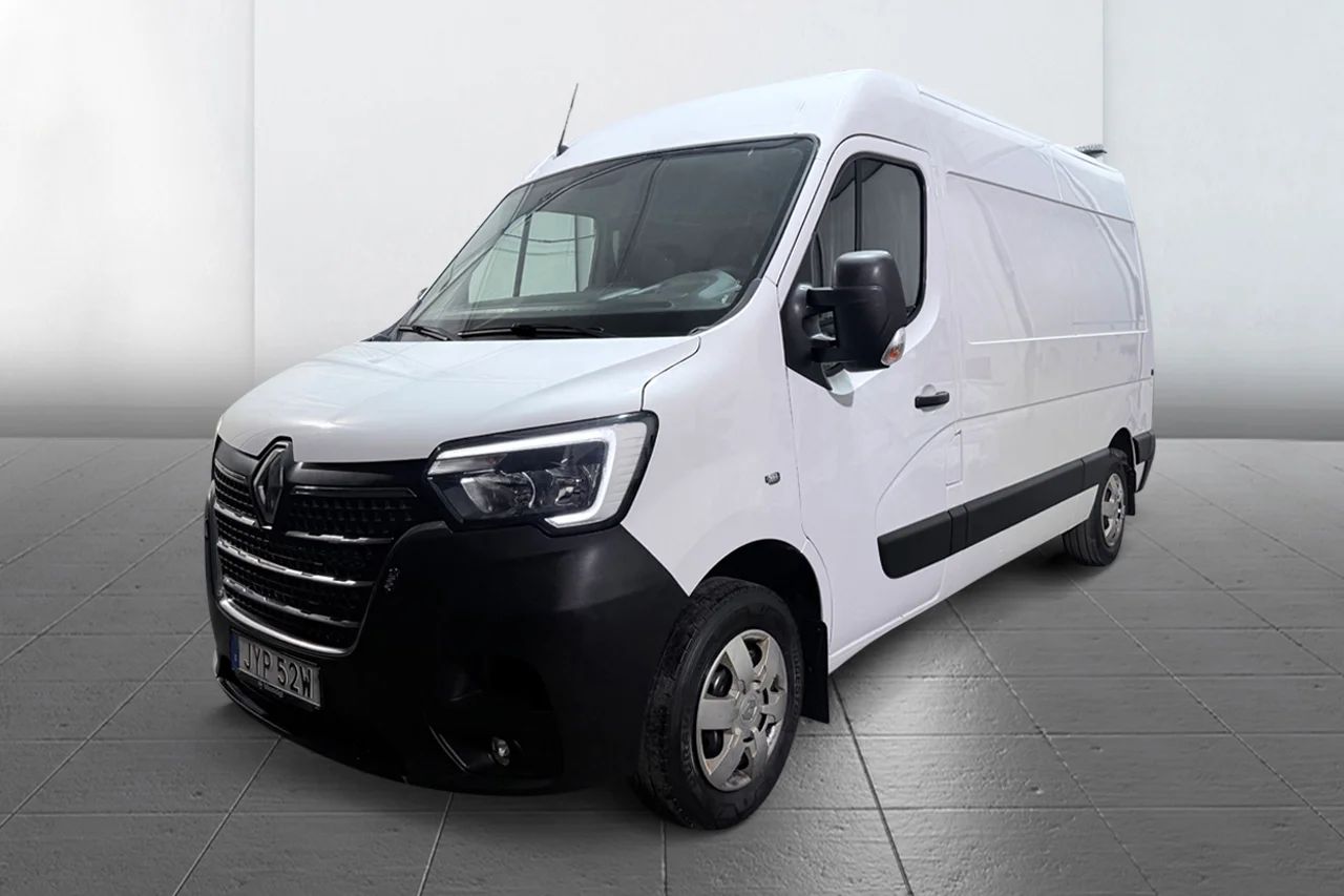 Renault Master 3.5 T L2H2 2.3 dCi Aut 3sits Kamera Kamkedja Värmare MOMS – bild 1 av 26