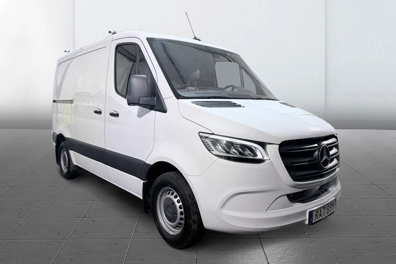 Mercedes-Benz Sprinter 317 CDI RWD Aut Drag Inredd 360° 3sits Läder 170hk