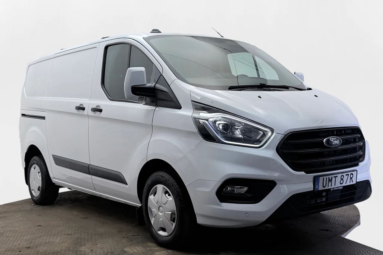 Ford Transit Custom 280 2.0 3-sits P-Sens LÅGMIL130hk – bild 3 av 21