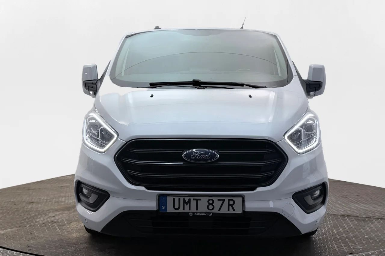 Ford Transit Custom 280 2.0 3-sits P-Sens LÅGMIL130hk – bild 2 av 21